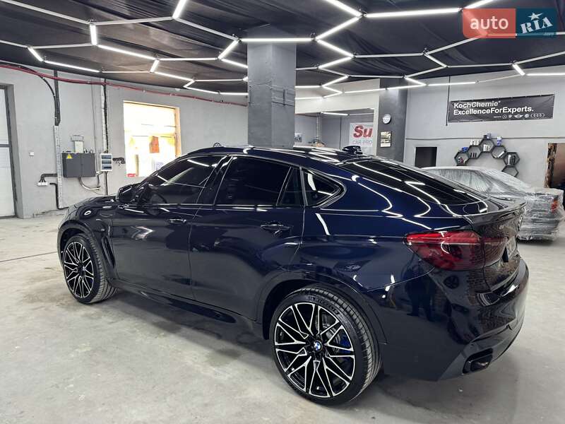 Позашляховик / Кросовер BMW X6 2014 в Львові