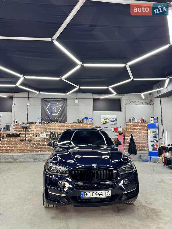 Позашляховик / Кросовер BMW X6 2014 в Львові