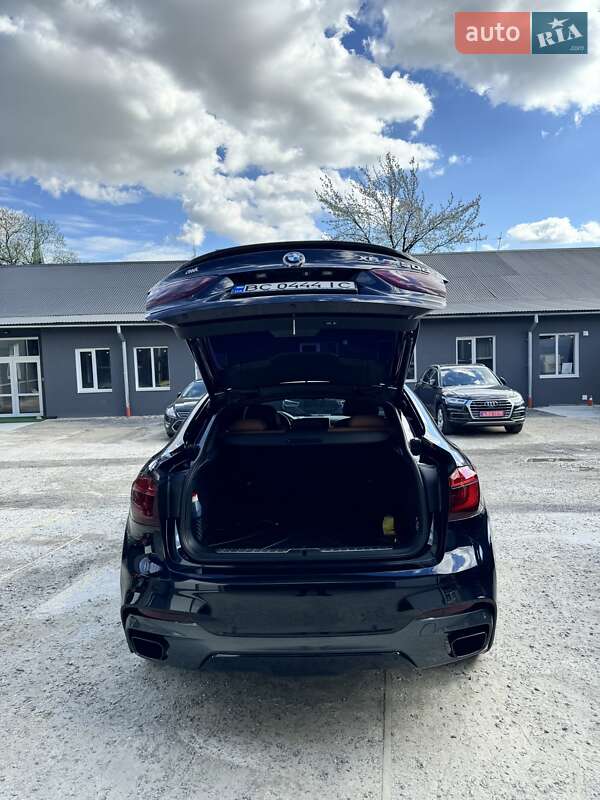 Позашляховик / Кросовер BMW X6 2014 в Львові