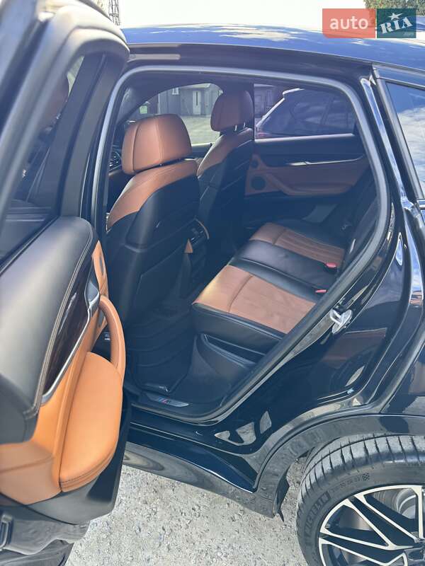 Позашляховик / Кросовер BMW X6 2014 в Львові