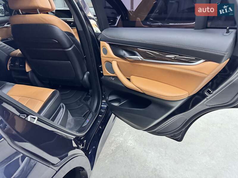 Позашляховик / Кросовер BMW X6 2014 в Львові