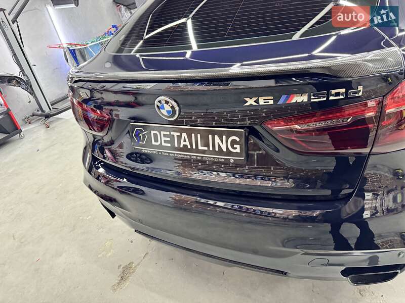 Позашляховик / Кросовер BMW X6 2014 в Львові