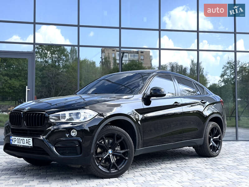 Позашляховик / Кросовер BMW X6 2015 в 
