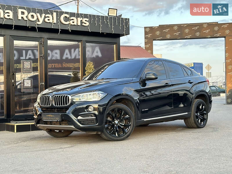BMW X6 2015