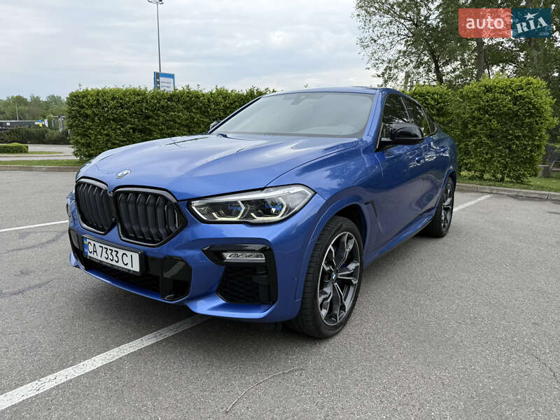Позашляховик / Кросовер BMW X6 2019 в 