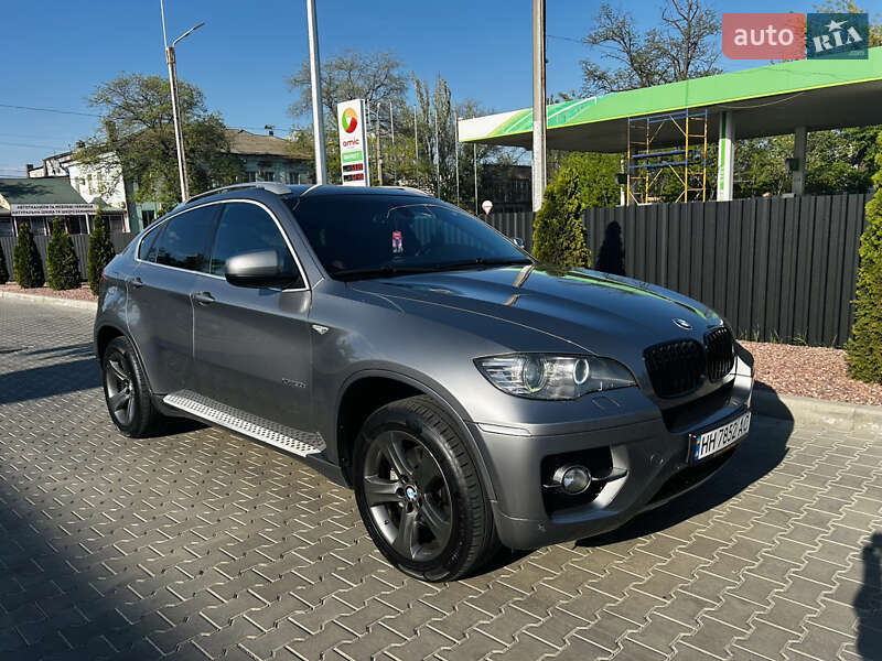 Внедорожник / Кроссовер BMW X6 2010 в 