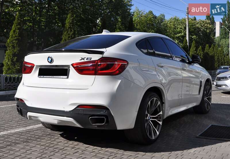 Внедорожник / Кроссовер BMW X6 2018 в Одессе