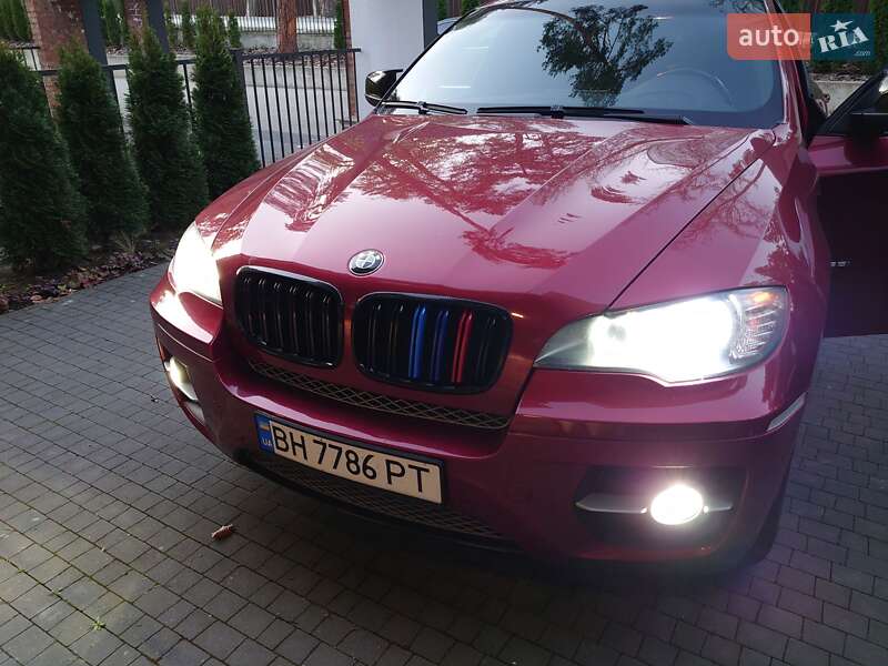 Внедорожник / Кроссовер BMW X6 2008 в Львове