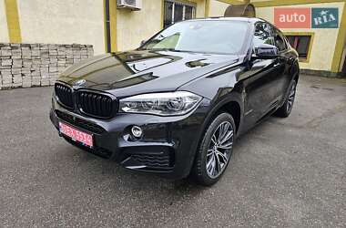 Позашляховик / Кросовер BMW X6 2018 в Чернівцях