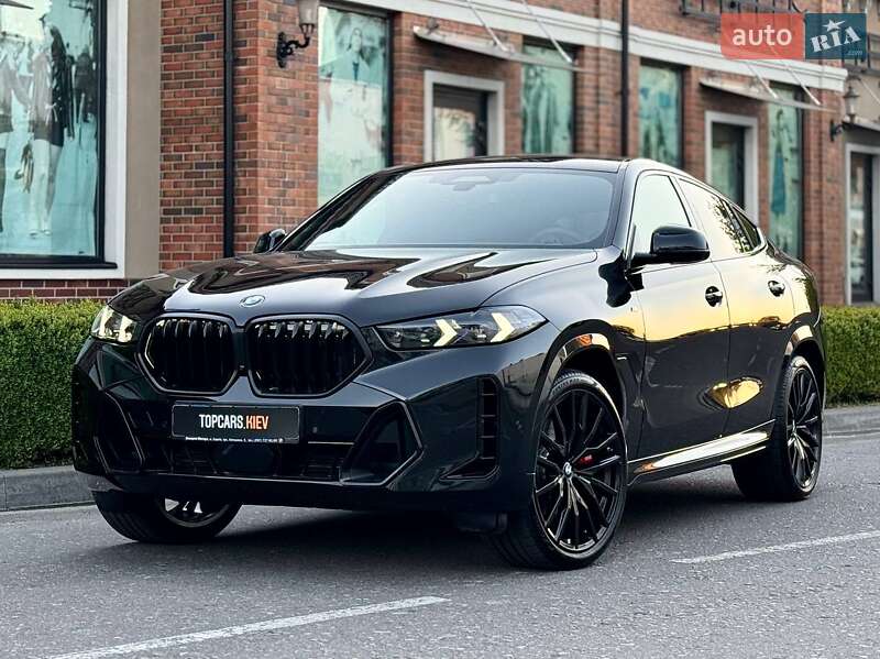 BMW X6 2024