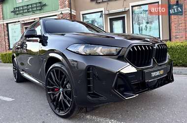 Позашляховик / Кросовер BMW X6 2024 в 