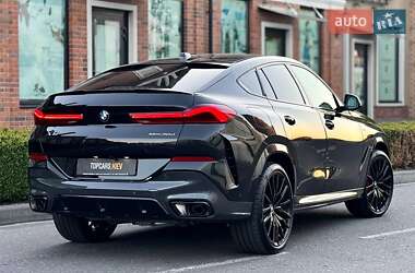 Позашляховик / Кросовер BMW X6 2024 в 