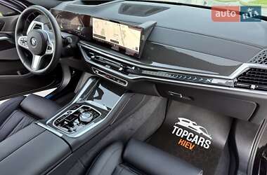 Позашляховик / Кросовер BMW X6 2024 в 