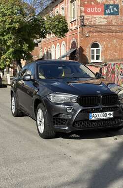 Внедорожник / Кроссовер BMW X6 2015 в 