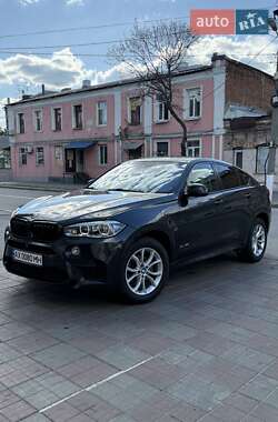 Внедорожник / Кроссовер BMW X6 2015 в 