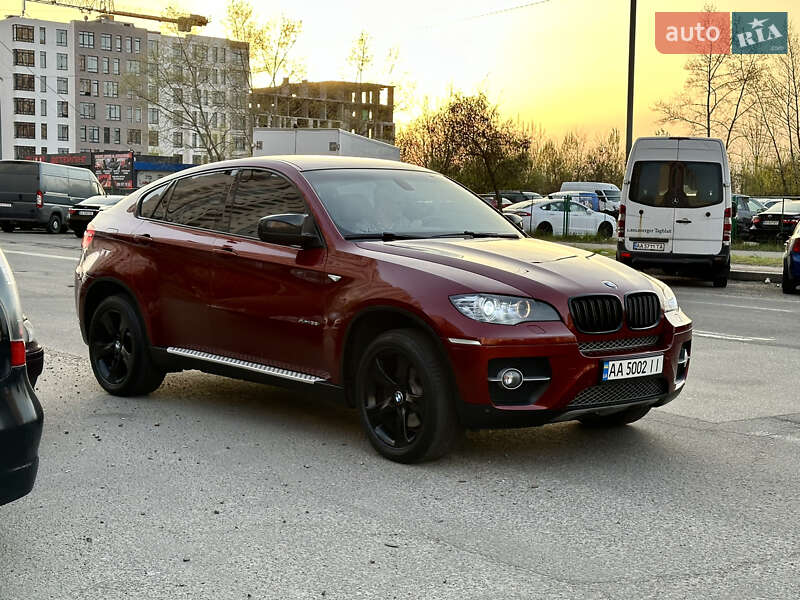 BMW X6 2011 BMW X6 2011