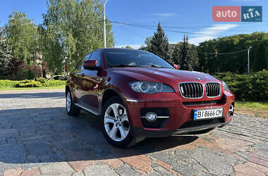 Внедорожник / Кроссовер BMW X6 2008 в Кременчуге