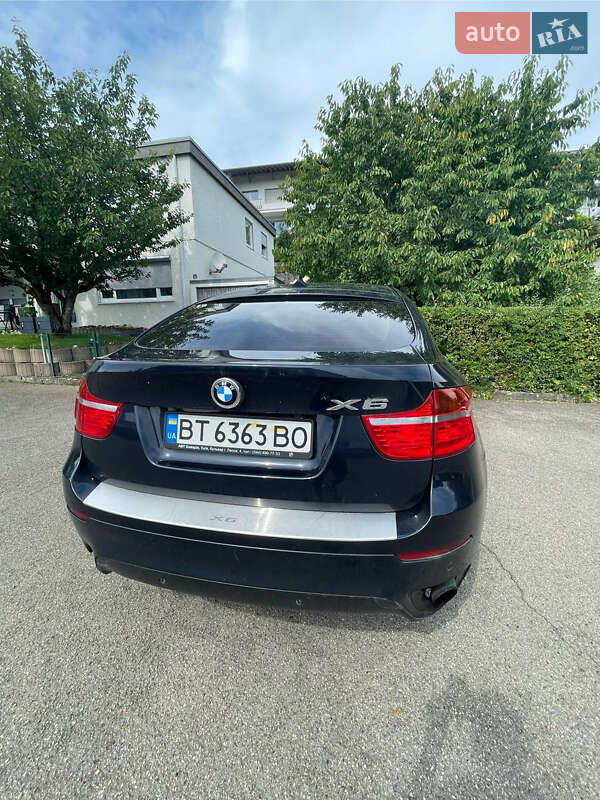 Внедорожник / Кроссовер BMW X6 2008 в Киеве