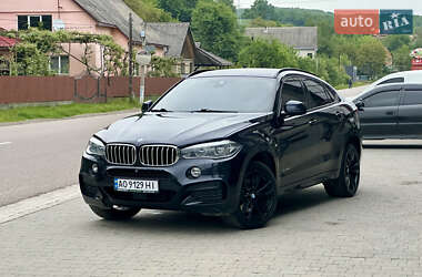 Внедорожник / Кроссовер BMW X6 2018 в 