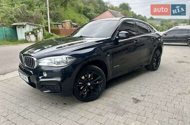 Внедорожник / Кроссовер BMW X6 2018 в 