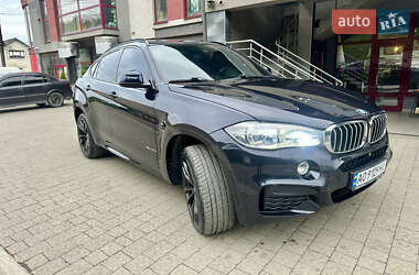 Внедорожник / Кроссовер BMW X6 2018 в 