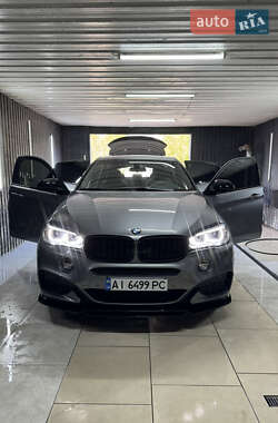 Позашляховик / Кросовер BMW X6 2017 в Яготині