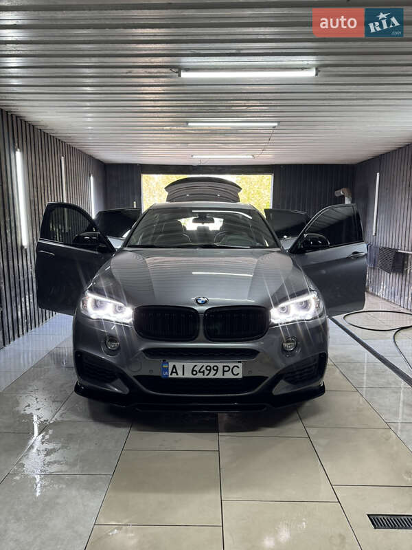 BMW X6 2017