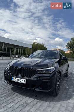 Позашляховик / Кросовер BMW X6 2022 в Кам'янець-Подільському