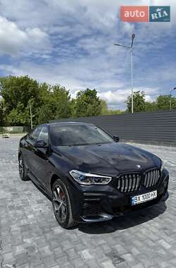 Внедорожник / Кроссовер BMW X6 2022 в 