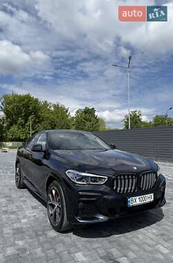 Внедорожник / Кроссовер BMW X6 2022 в 