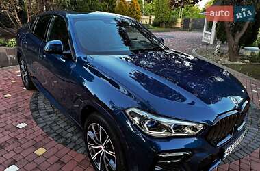 Позашляховик / Кросовер BMW X6 2022 в 