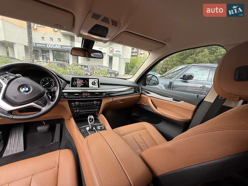 Позашляховик / Кросовер BMW X6 2015 в Києві