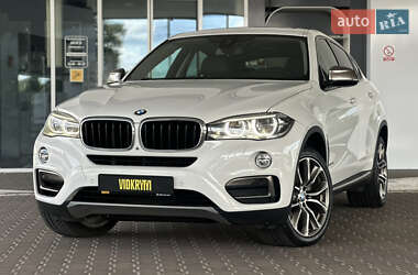 Внедорожник / Кроссовер BMW X6 2014 в Киеве