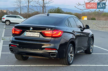Позашляховик / Кросовер BMW X6 2017 в 