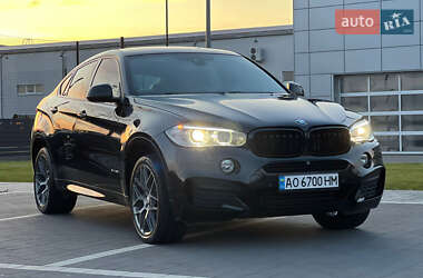 Позашляховик / Кросовер BMW X6 2017 в 