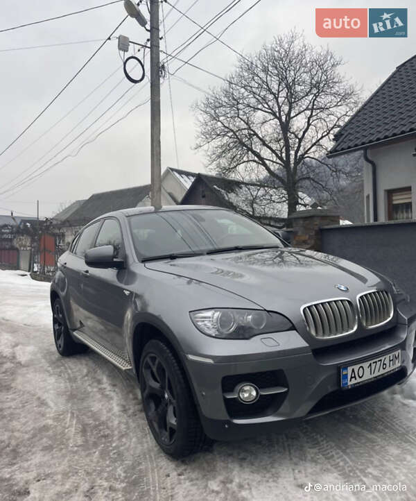 Позашляховик / Кросовер BMW X6 2010 в 