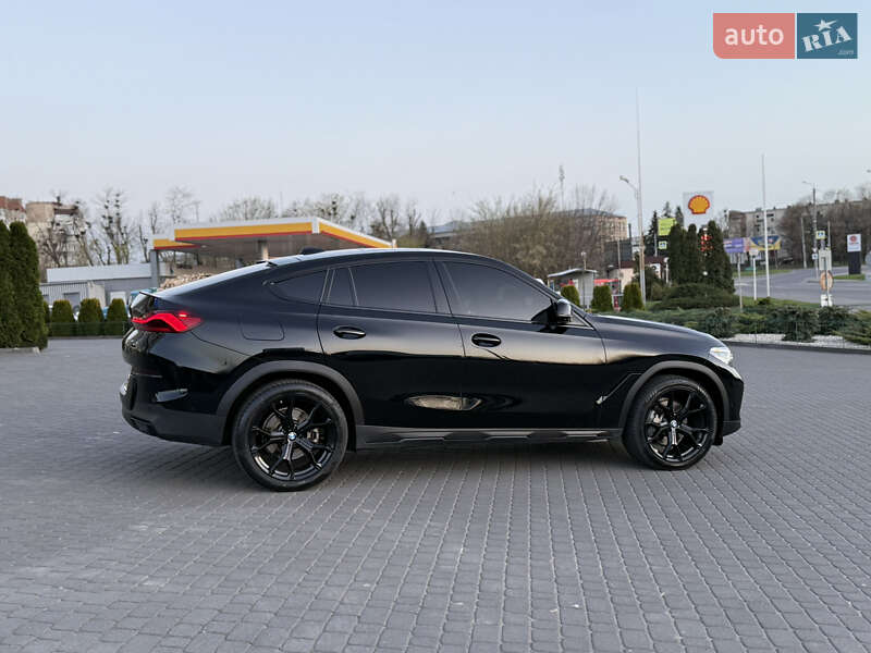 Позашляховик / Кросовер BMW X6 2021 в Хмельницькому
