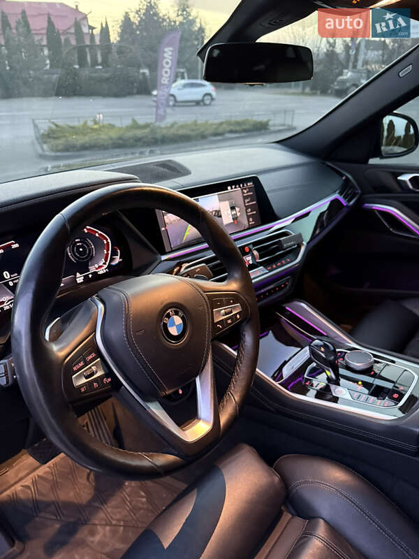 Позашляховик / Кросовер BMW X6 2021 в Хмельницькому