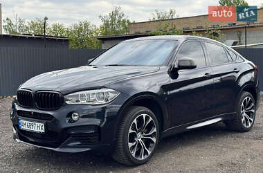 Внедорожник / Кроссовер BMW X6 2017 в Житомире