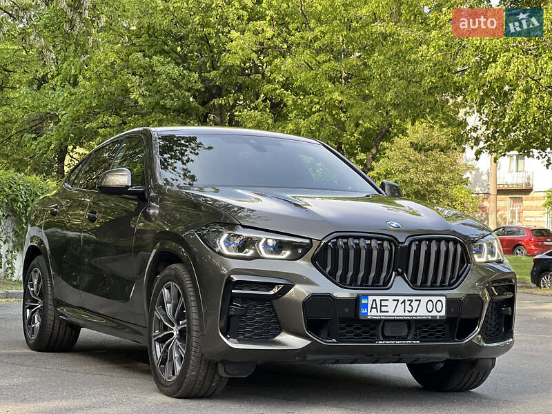 BMW X6 2022