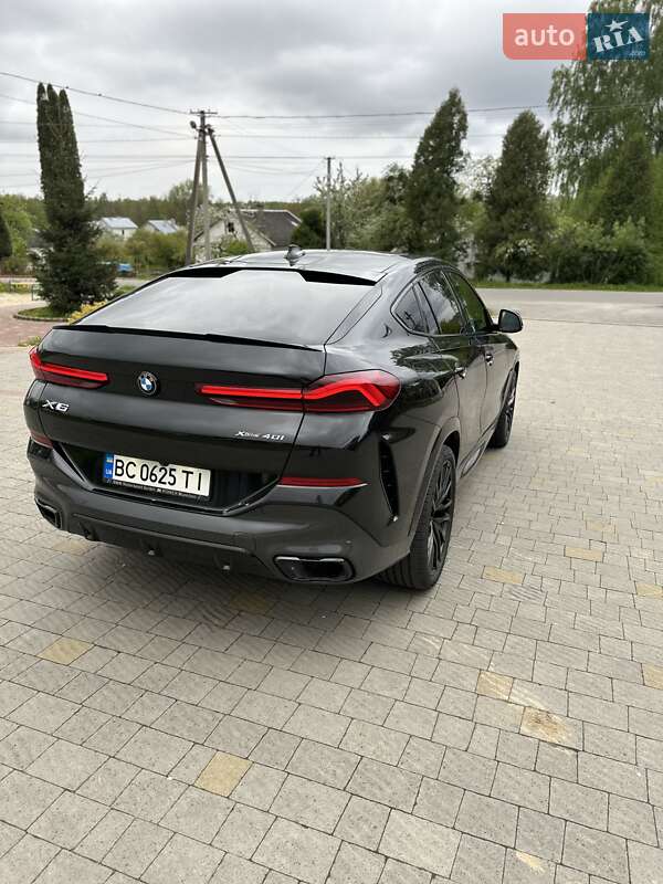Внедорожник / Кроссовер BMW X6 2021 в Львове
