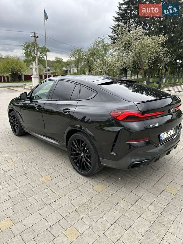 Внедорожник / Кроссовер BMW X6 2021 в Львове