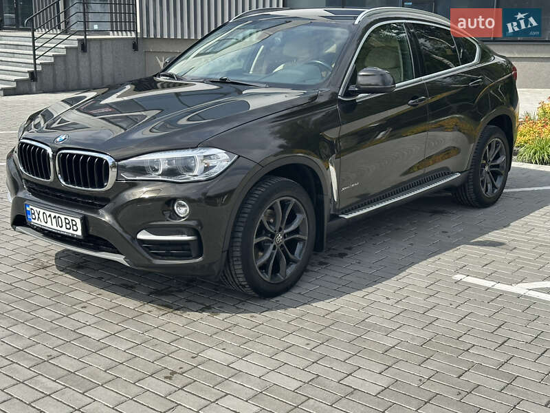 Позашляховик / Кросовер BMW X6 2015 в Хмельницькому