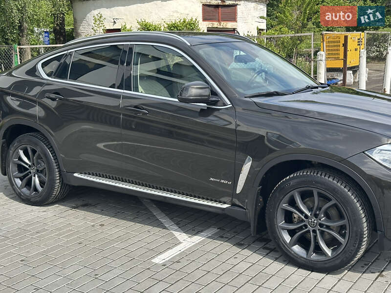 Позашляховик / Кросовер BMW X6 2015 в Хмельницькому