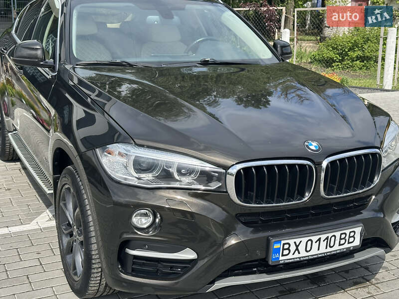 Позашляховик / Кросовер BMW X6 2015 в Хмельницькому