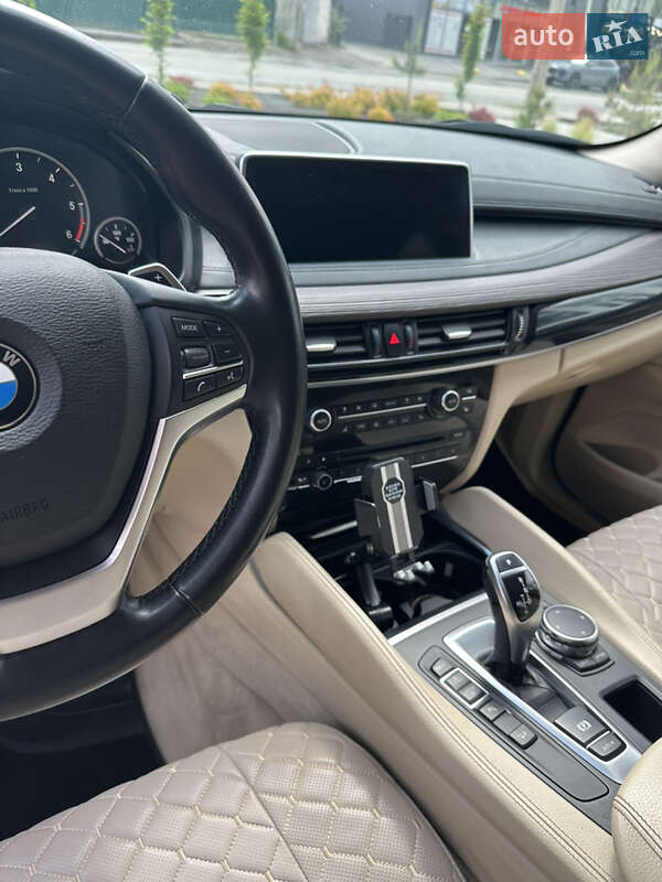 Позашляховик / Кросовер BMW X6 2015 в Хмельницькому