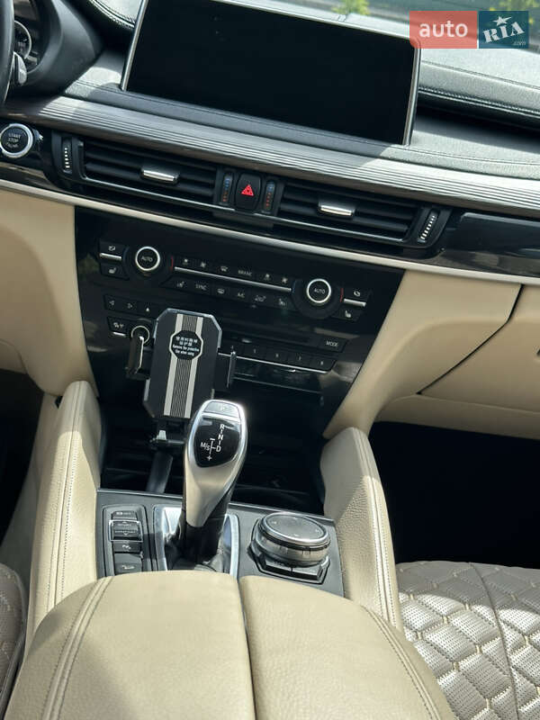 Позашляховик / Кросовер BMW X6 2015 в Хмельницькому