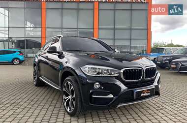 Внедорожник / Кроссовер BMW X6 2017 в Львове