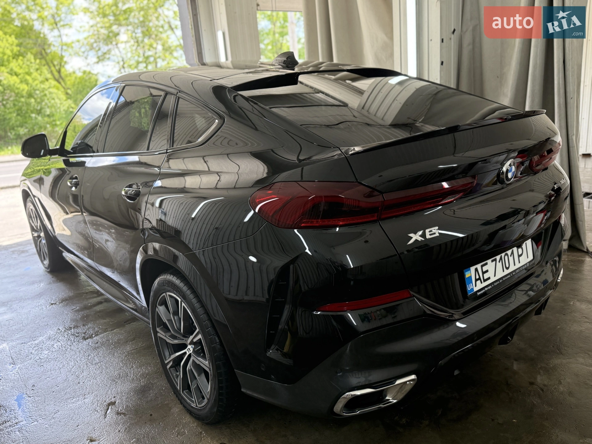 2021 BMW X6 - мініатюра 4