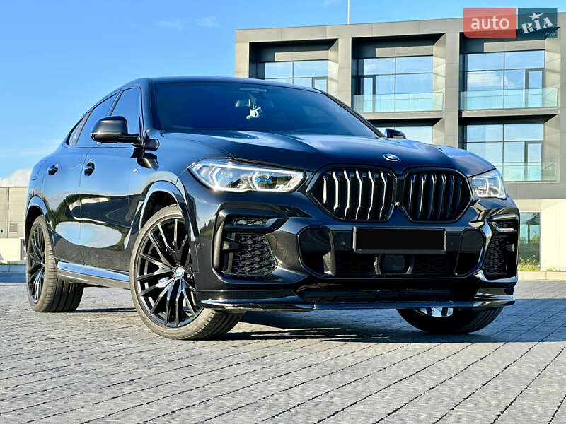 Внедорожник / Кроссовер BMW X6 2022 в 